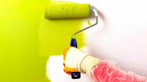 Какой краской красить обои. Виды обоев под покраску