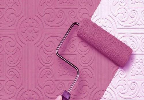 Какой краской красить обои. Виды обоев под покраску