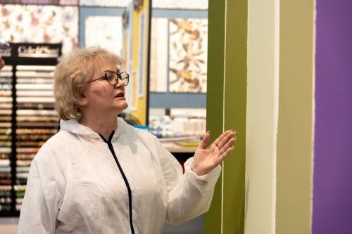 Краска для покраски обоев. Как подобрать краску 16