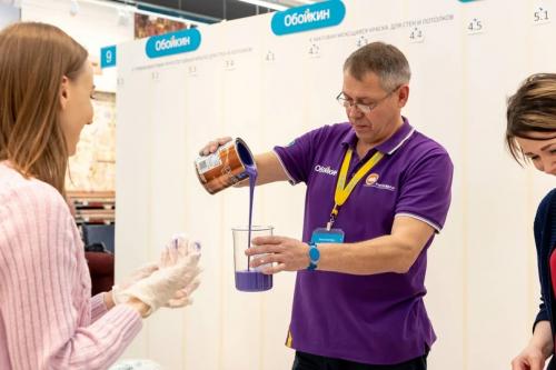 Какая лучше краска для обоев под покраску. Акриловая 02 Какая лучше краска для обоев под покраску. Акриловая 02