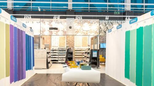 Какой краской красить обои. Виды обоев под покраску 16