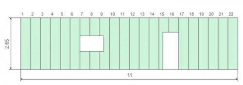 Подсчет требуемого количества обоев и клея. Зависимость расхода клея от применяемых материалов 04 Подсчет требуемого количества обоев и клея. Зависимость расхода клея от применяемых материалов 04