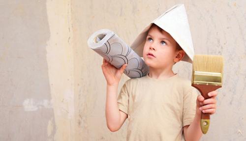 Можно ли клеить обои на бумагу от старых обоев. Удаление обоев