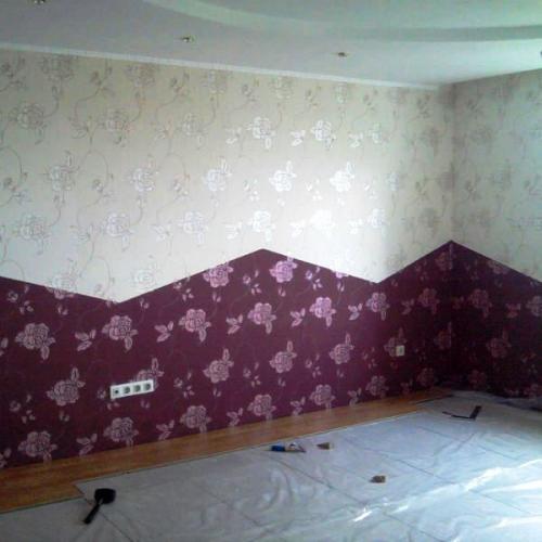 Как подклеить обои после кота. Как частично переклеить обои, испорченные котом или ребенком