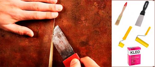 Почему отходят флизелиновые обои. Отклеиваются флизелиновые обои: причины и как исправить