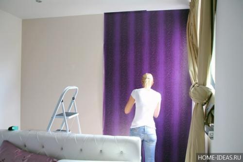 Как правильно клеить виниловые обои на флизелиновой основе. Преимущества и особенности виниловых обоев на флизелиновой основе