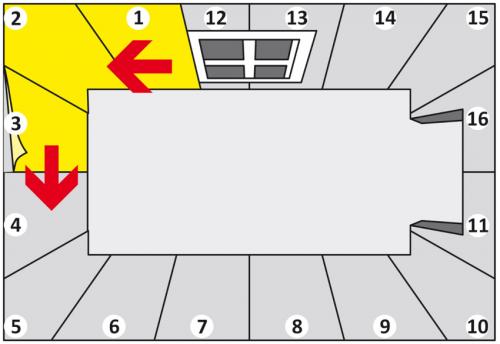 Как клеить обои своими руками. Нанесение клея и поклейка обоев на ровных участках стены 06 Как клеить обои своими руками. Нанесение клея и поклейка обоев на ровных участках стены 06