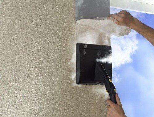 Как снять обои под покраску. Инструменты и приспособления