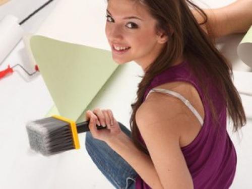 Как поклеить обои одному. Этап 1: Подготовка стен 02 Как поклеить обои одному. Этап 1: Подготовка стен 02