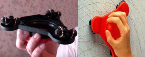 Как снять верхний слой виниловых обоев. №2. Традиционный способ: снятие обоев при помощи воды