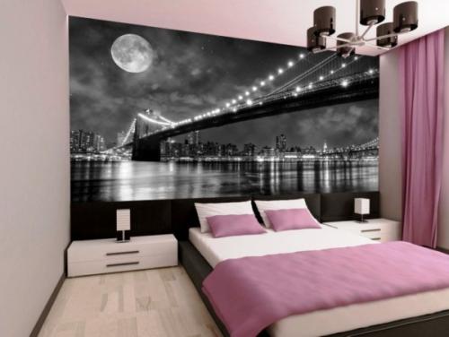 Как модно клеить обои. Общие тенденции 05