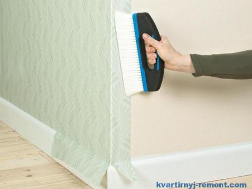 Как правильно клеить метровые обои. Процесс оклеивания 10 Как правильно клеить метровые обои. Процесс оклеивания 10