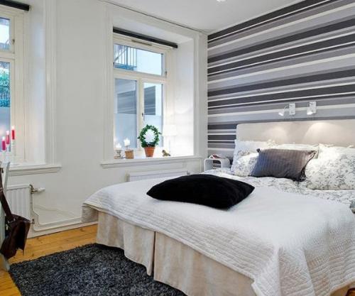 Как модно клеить обои. Общие тенденции 04