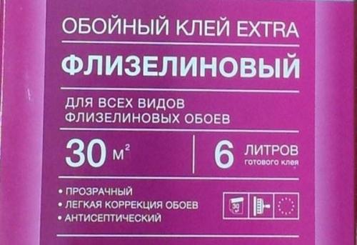 Клей для виниловых обоев на флизелиновой основе kleo. Преимущества клея