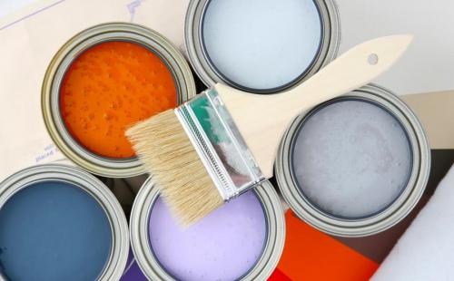 Краска для обоев цвета. Краска для обоев – советы по правильному подбору и техника нанесения разных типов краски (100 фото)