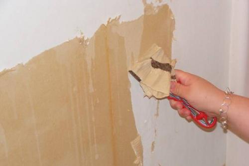 Отмывается ли обойный клей. Как удалить со стен старый обойный клей свернуть