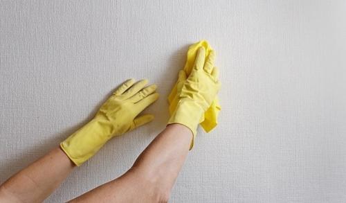 Как удалить засохший клей с флизелиновых обоев. 5 способов удалить клей с лицевой стороны обоев