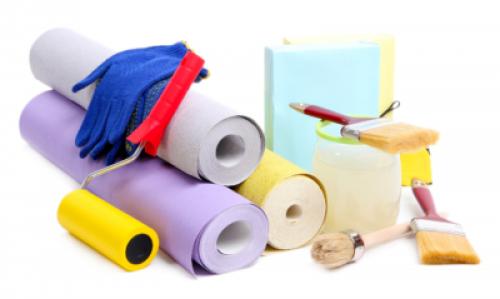 Флизелиновые обои, как правильно клеить. Как наклеить самому? Процедура оклейки стен 09