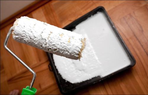 Краска для обоев цвета. Краска для обоев – советы по правильному подбору и техника нанесения разных типов краски (100 фото)