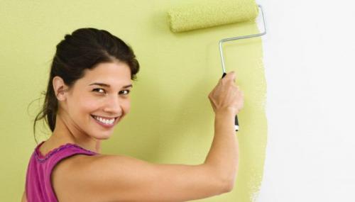 Латексная краска для дерева. Краски акриловая и латексная: отличия и почему их путают