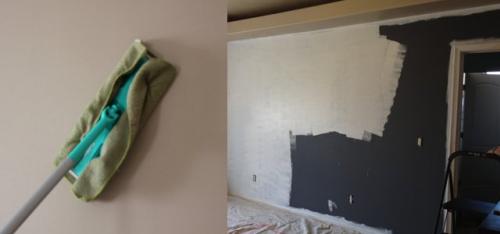 Как поклеить обои на краску и побелку. Как поклеить обои на краску?