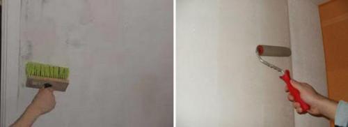 Какие обои не надо мазать клеем. В каких случаях клей наносят на стены, а не на обои