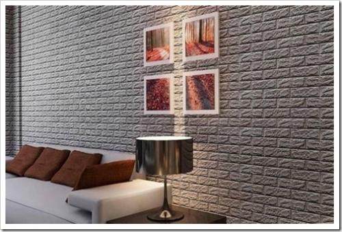 Можно ли клеить 3Д панели на побелку. На какую поверхность можно клеить самоклеющиеся 3Д панели и правила поклейки