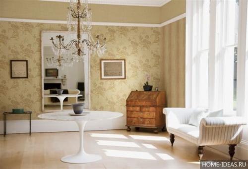 Как правильно клеить виниловые обои на флизелиновой основе. Преимущества и особенности виниловых обоев на флизелиновой основе