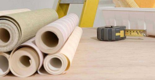 Как клеить метровые обои одному человеку?