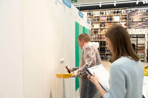 Выбор краски для обоев под покраску. Как подобрать краску 14 Выбор краски для обоев под покраску. Как подобрать краску 14