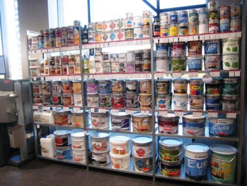 Как выбрать краску для обоев под покраску. Выбираем тип краски