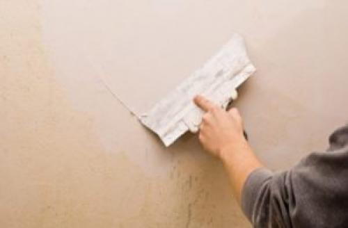 Как клеить обои на известку. Обои на известку — можно ли клеить и как это сделать