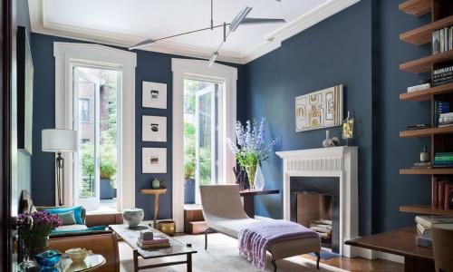 Сочетание цветов краски для стен. Разнообразие палитры