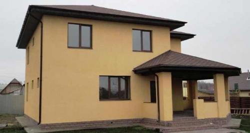 Декоративная штукатурка на даче. Фасадная декоративная штукатурка : виды, технология нанесения