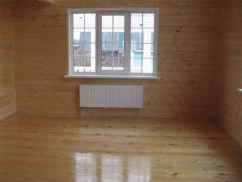 Внутренняя отделка неотапливаемого дачного домика. Отделка натуральным материалом