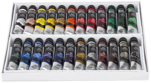 Рейтинг акриловых красок для рисования. “BRAUBERG ART CLASSIC”