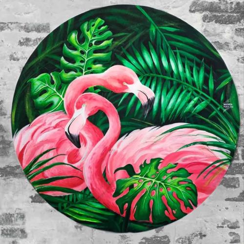 Лучшие акриловые краски для холста. Чем стоит рисовать на холсте