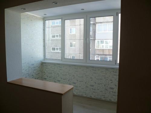 Обои на лоджии и балконе. Еще одно помещение 10