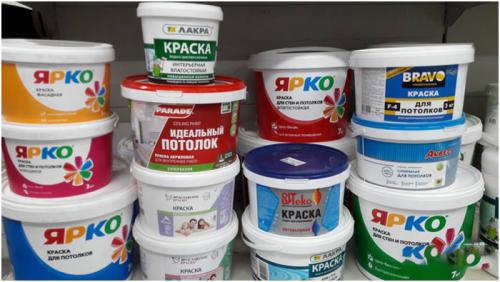 Акриловая краска для потолка, какая лучше. 10 Лучших красок для потолка