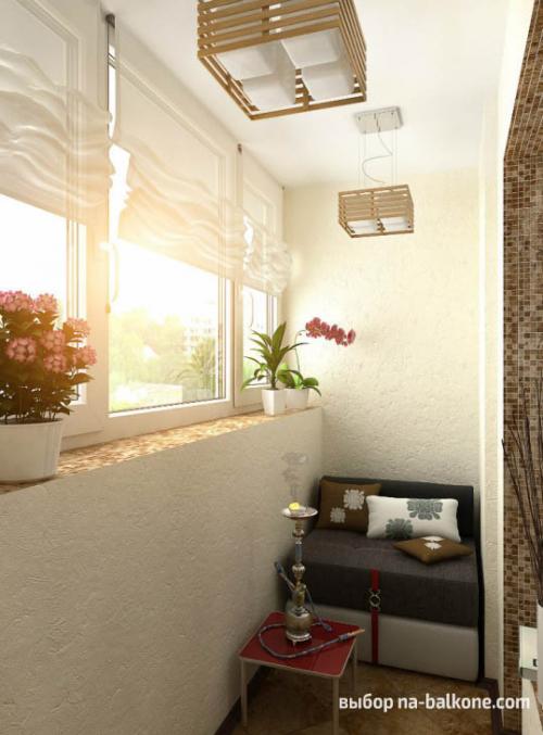 Дизайн лоджии своими руками. 