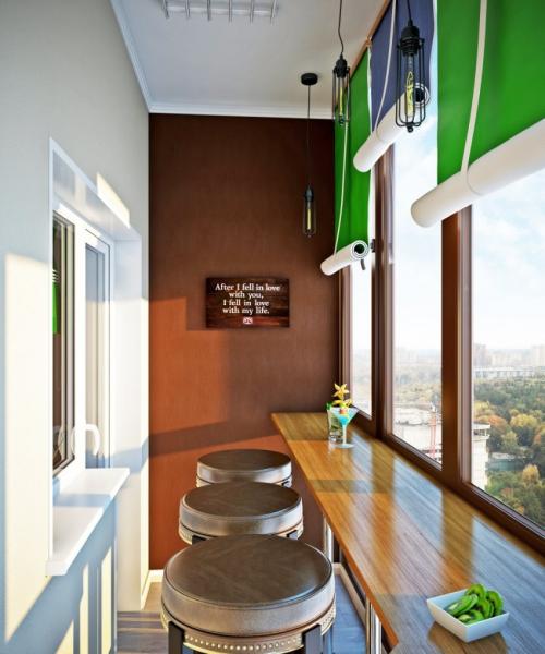 Дизайн лоджии 6 метров. Лоджия 6 метров – 120 фото оригинальных современных идей оформления дизайна