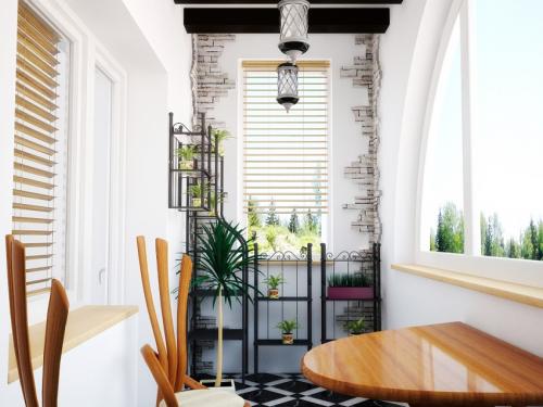 Дизайн лоджии 6 метров. Лоджия 6 метров – 120 фото оригинальных современных идей оформления дизайна