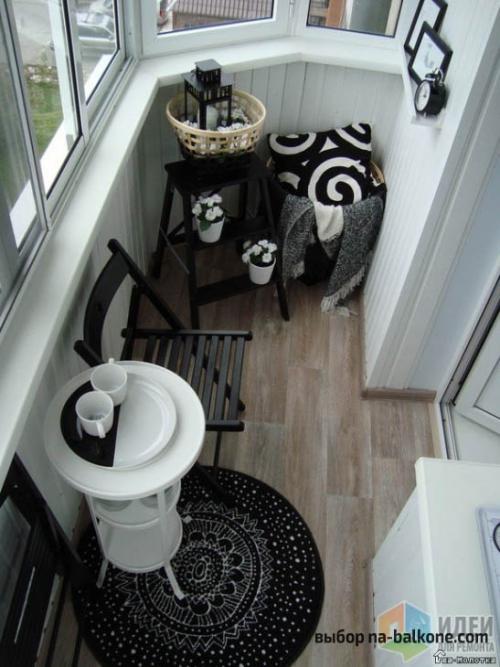 Дизайн лоджии своими руками. 