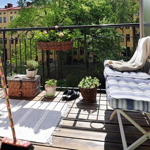 Как наполнить открытый балкон красотой и уютом. Открытый балкон 2022: ТОП-80 идей дизайна с фото 09