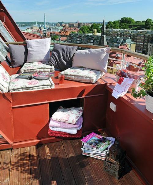 Как наполнить открытый балкон красотой и уютом. Открытый балкон 2022: ТОП-80 идей дизайна с фото 01