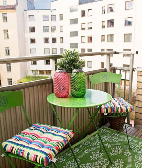 Как наполнить открытый балкон красотой и уютом. Открытый балкон 2022: ТОП-80 идей дизайна с фото 04