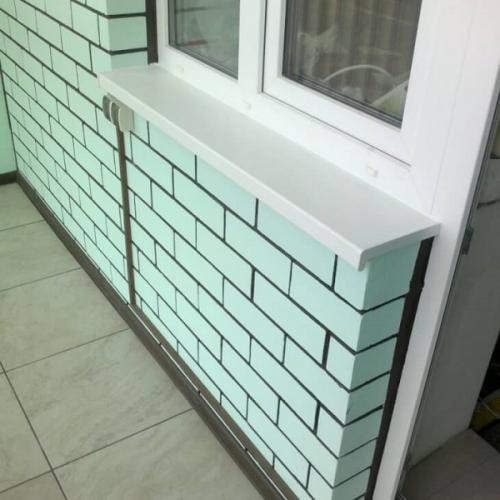 Как оформить застекленный балкон. Отделка открытого балкона