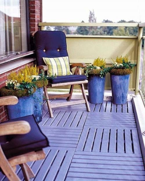 Дизайн балкона и лоджии. Дизайн открытого балкона