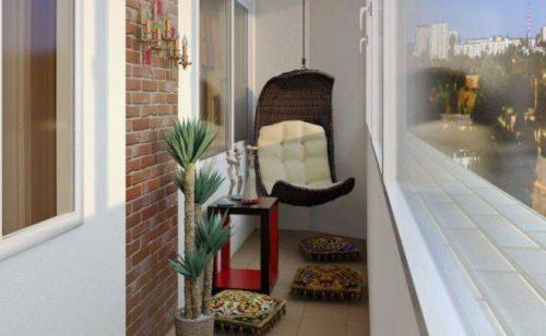 Как наполнить открытый балкон красотой и уютом. Открытый балкон 2022: ТОП-80 идей дизайна с фото 11