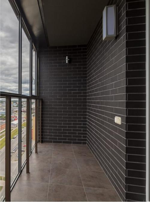 Как оформить застекленный балкон. Отделка открытого балкона